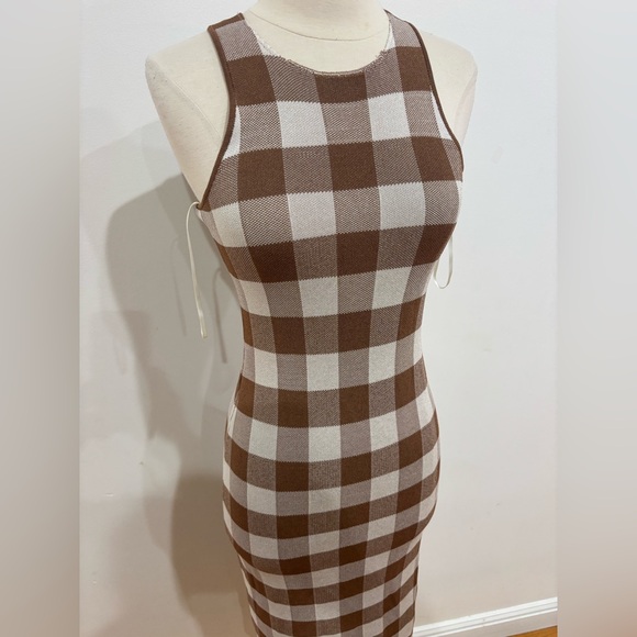 Toccin Emerson Sleeveless Midi Dress, Size: S - Picture 4 of 12